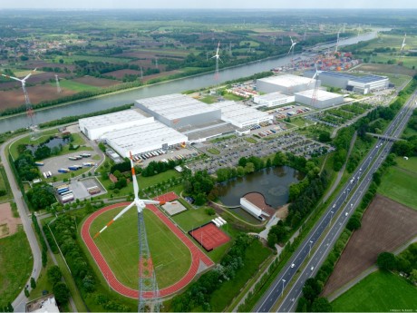 Vlak Haarvaten Geniet Over Bedrijfsbezoek "Nike European Logistics" te Laakdal - ZORG.tech